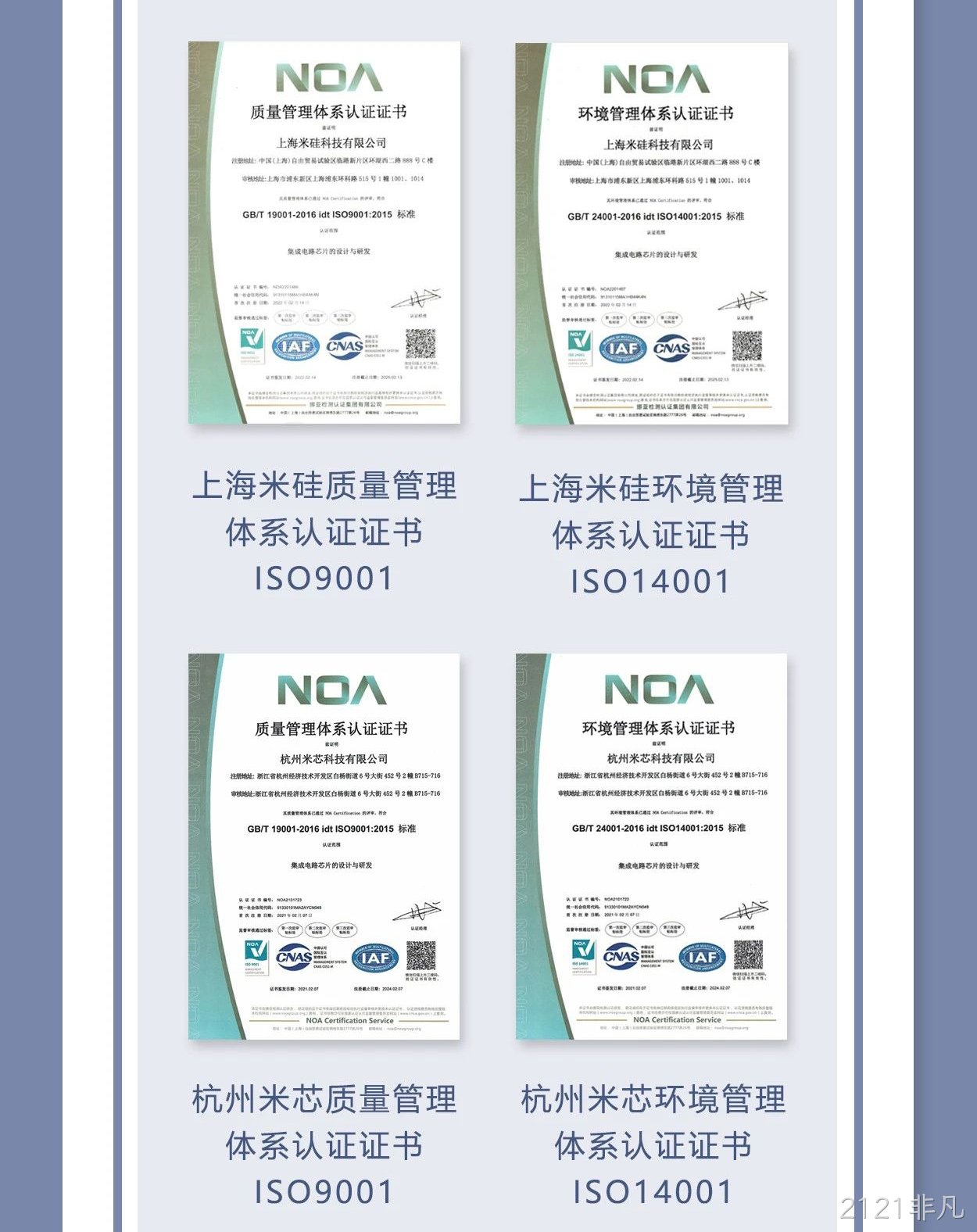 2121非凡科技入库科技中小企业
